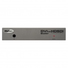 视频转换倍线器，产品型号：EXT-DVI-2-HDSDISSL
