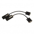 DVI FM10光纤延长器，产品型号：EXT-DVI-CP-FM10