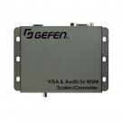 VGA&音频转HDMI转换倍线器，产品型号：EXT-VGAA-HD-SC